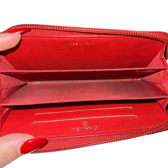 Mini Chanel Boy Wallet w/ COA - Picture 8 of 11